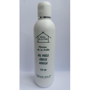 Gel prêle argile arnica